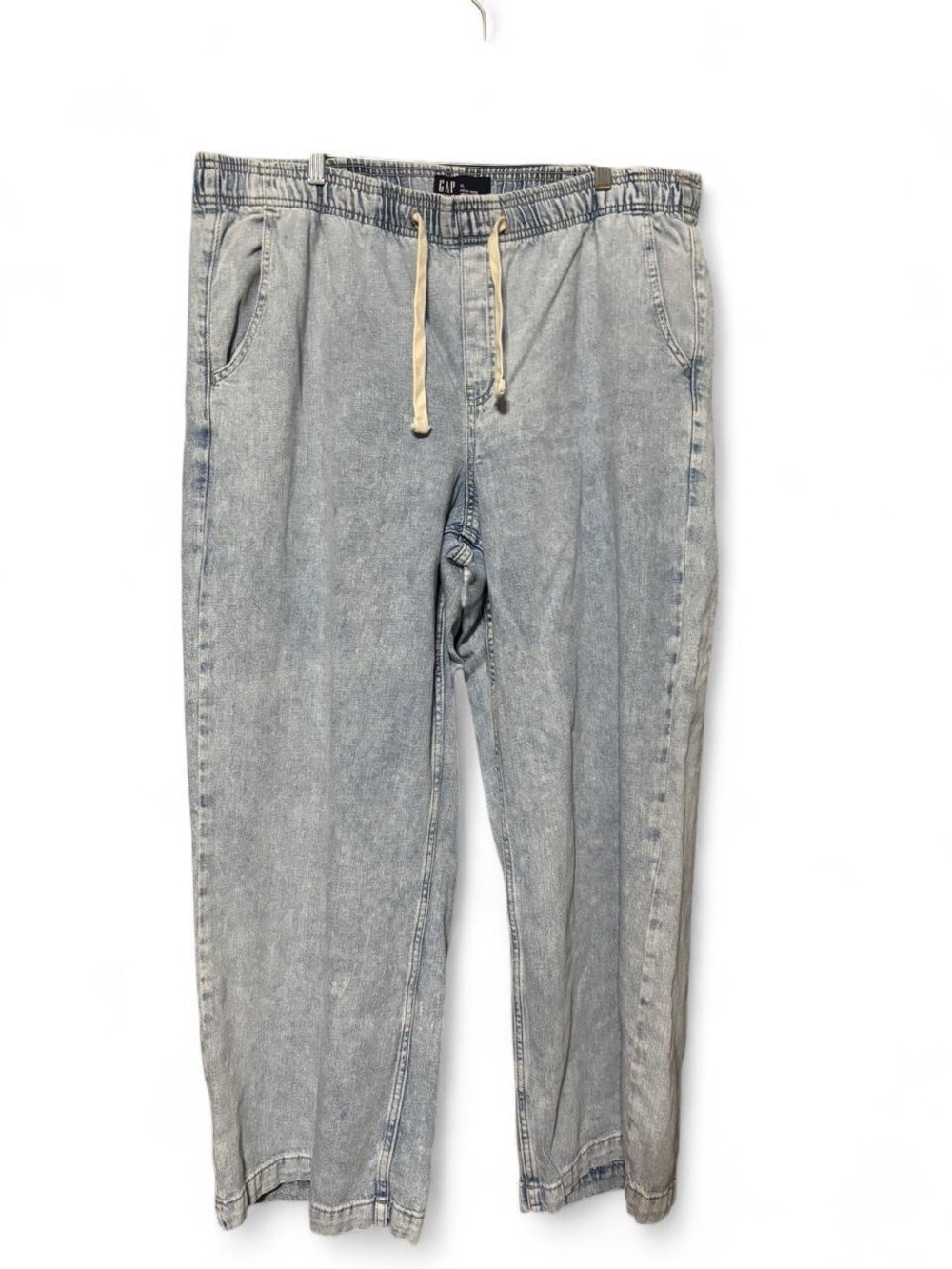 GAP Light Wash High waisted Wide legged pants